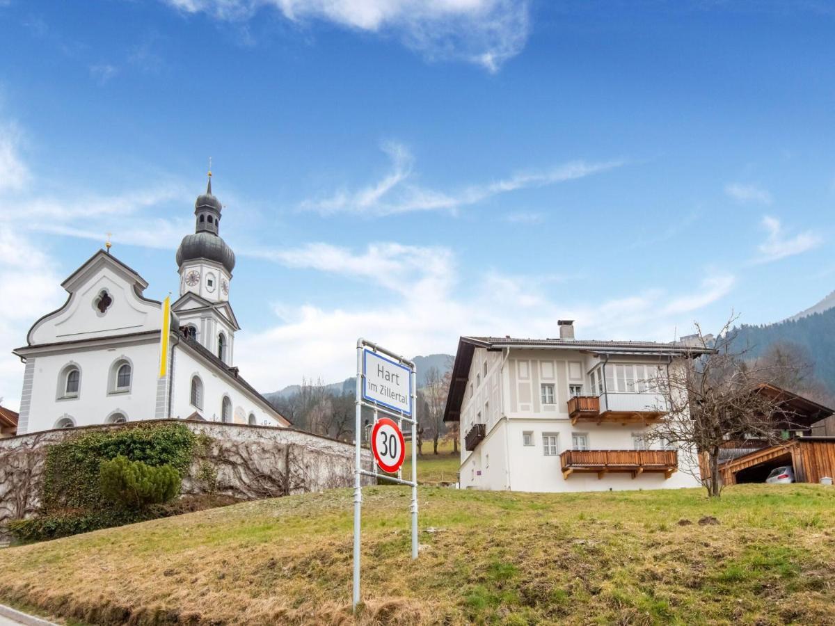 Farmhouse With Views Over The Zillertal Grosshartberg Exteriör bild