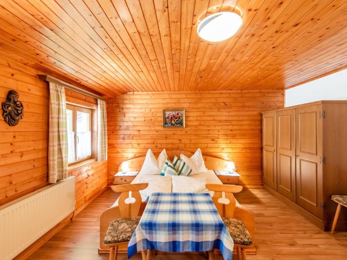 Farmhouse With Views Over The Zillertal Grosshartberg Exteriör bild