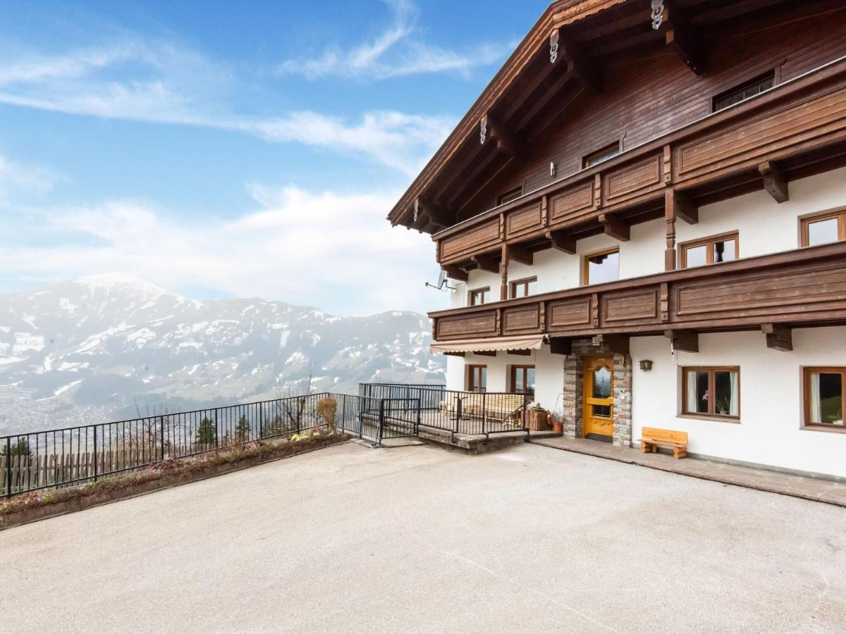Farmhouse With Views Over The Zillertal Grosshartberg Exteriör bild