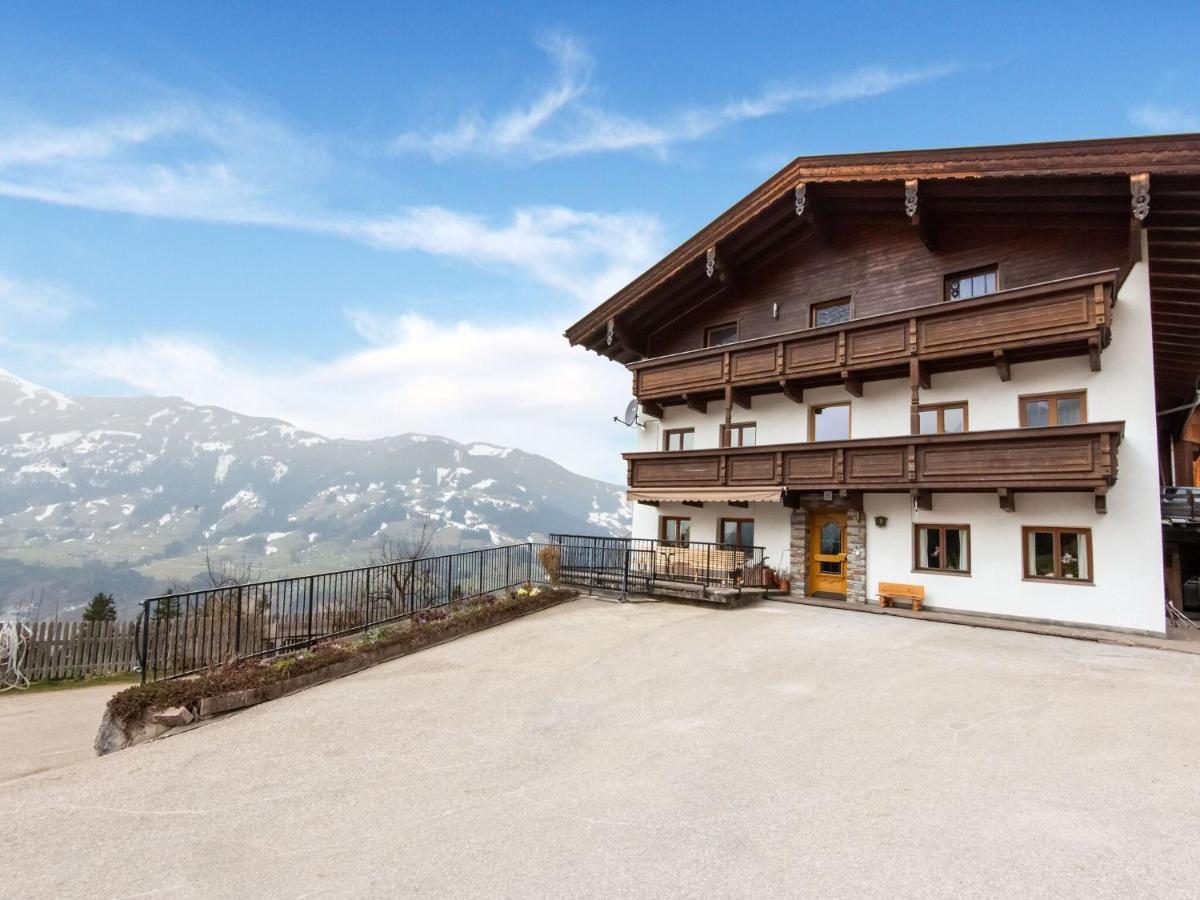 Farmhouse With Views Over The Zillertal Grosshartberg Exteriör bild